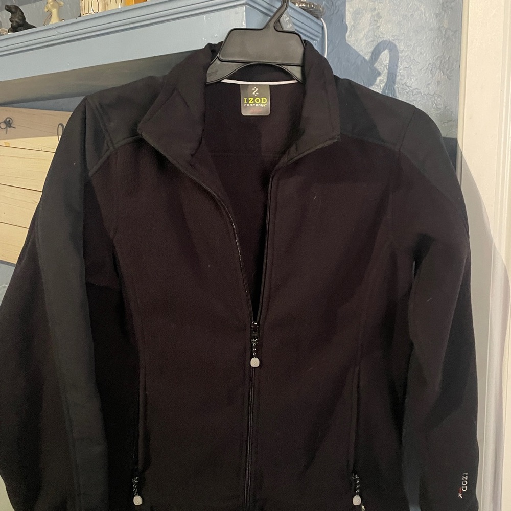 IZOD PerformX Black Jacket